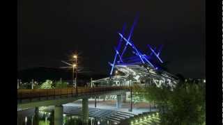 Centro Oberhausen bei Nacht