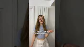 Dance if u gonna be #single on Valentine’s Day 😂 #shortsfeed #superrelatable #funny #shortvideo #fy