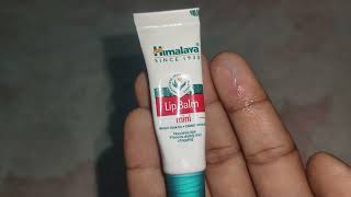 Himalaya Mini Lip Balm Honest review