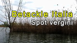 * CARPFISHING in SPOT VERGINI * BETACKLE fishing video, pesca in ambienti lacustri vergini.