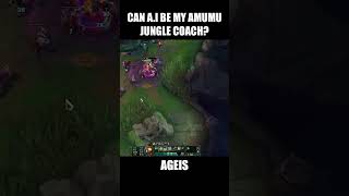 I Let AI Pick My Items for Amumu Jungle #leagueoflegends