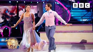 Sam Quek and Nikita Kuzmin Quickstep to Unwritten by Natasha Bedingfield ✨ BBC Strictly 2024