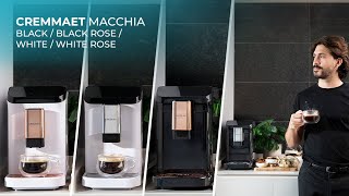 Macchina del caffè megautomatica - Cremmaet Macchia Black