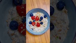 “The Swiss secret to a healthy breakfast: Bircher Muesli.” #muesli #healthybreakfastrecipe