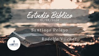 Estudio Bíblico 01/08/2024