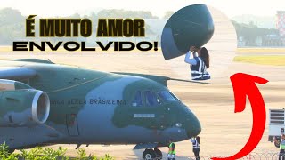 Missão Embraer KC390 deu Ruim! Dia de Spotting no Aeroporto do Recife.