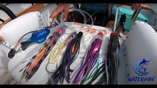 Marlin Lure Spread How to Set up a Spread for Marlin Fishing | Waterman S01E06 | Visions of Granders