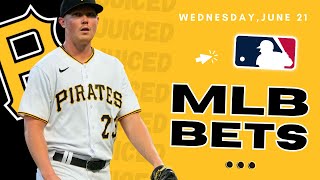 MLB Bets for Thursday 6/22 | Best MLB Picks & Predictions | Juiced Bets