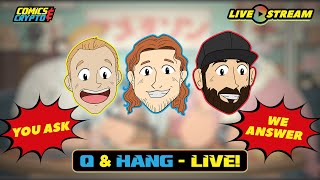 Question & Hang Episode 2 - Penny Black Drop, Otahni Baseball, DC31 Comic on Candy, New Giveaway!