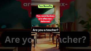 Do Teachers Get Tax Benefits on Pension Contributions?