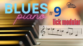 Piano Blues 09 Lick Modular