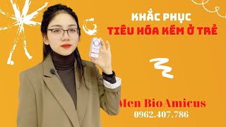 Khắc Phục Tiêu Hóa Kém Ở Trẻ