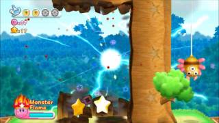 Kirby's Return to Dreamland TAS - Cookie Country Stage 4 All Energy Spheres