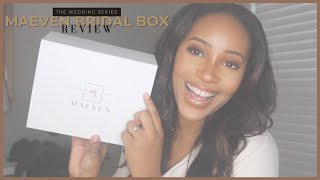 Maeven Bridal Box Review - Unboxing and Review | Avia LeVon