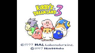 Hyper Zone 1 - Kirby's Dream Land 3 OST