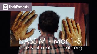 Nassim, coming Mar 1-5 to UtahPresents