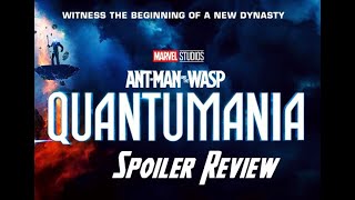 Ant-Man and the Wasp: Quantumania Review