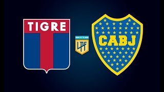 🔴 BOCA - TIGRE EN VIVO