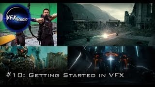 Getting Started in VFX