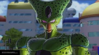 CELL GAMEPLAY [DBXV2] -FIGHTING ONLINE BATTLES