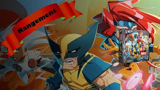 Rangement 08 - Marvel united et Bonne année a tous