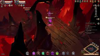 Deathgivers vs Carving Sword - Albion Online Corrupted Dungeon