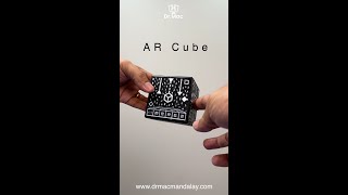 3D Printed Augmented Reality Cube