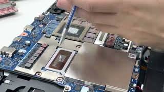 How to apply liquid cooling metal thermal paste on Laptop processor new technology update 2024