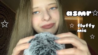 ASMR Positive Affirmations With Fluffy Mic Scratching