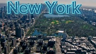 New York scenery with ambience relaxing music for sleeping, relaxing/studying| Music for relaxation