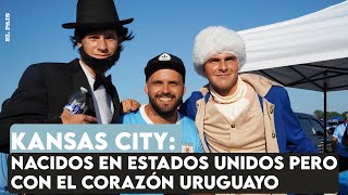 Nacieron en Estados Unidos pero tienen sangre de Uruguay: los celestes en la previa en Kansas City