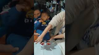 #footprints #footprintvlog #homemadecolour #beetroot #babyboy #bodofamily #bodovlog #kokrajhar#song