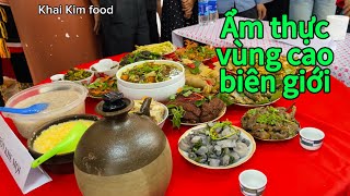 Đặc sản vùng cao biên giới, ẩm thực hội Kiêng Gió, chợ tình Đồng Văn, Bình Liêu