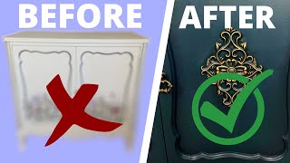 LEVEL UP your Furniture Makeover | Start to Finish Furniture Flip