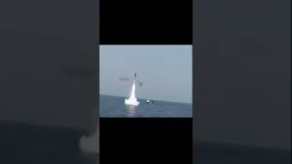 🚀 👨‍🚀 Brahmos fired to submarine.... plz subscribe Channel #indian_navy #brahmos