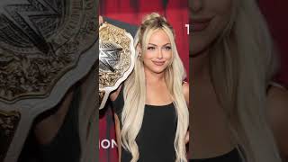 Unveiling Liv Morgan WWE #shorts #wwe #livmorgan