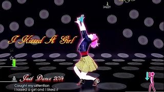 Just Dance 2014 - I Kissed A Girl | 5 Stars | Full Gameplay