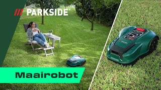 PARKSIDE Maairobot 20 V  | Je Kunt Het!