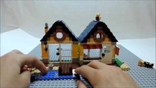 Обзор LEGO Creator 31035 дом на морском побережье