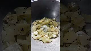 gati kachu Diya papaya tarkari #cooking#shorts#viral