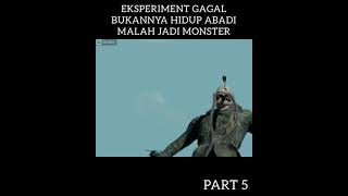 GAGAL EKSPERIMENT JADI MONSTER Part 6 #viral #cuplikanfilm #seru #fantasy #wajibnonton #nonton