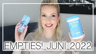 Empties! Opgemaakt juni 2022 | BeautyLoves