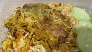 ₱135 Chicken Biryani by Hyderabadi Bawarchi Biryani sa North Caloocan Metro Manila!!!