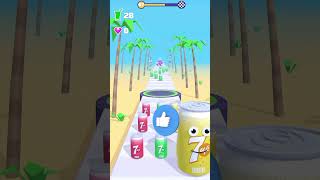 Juice run level 63 l #shorts #gaming #funnygame