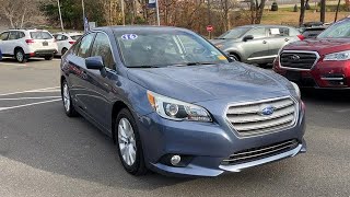 2016 Subaru Legacy Danbury, Brookfield, Ridgefield, New Milford, New Fairfield, CT N8257A