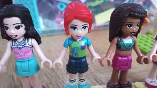 POCZĄTEK PRZYJAŹNI - Bajka Lego Friends Odc. 1