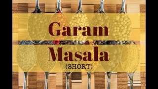 Garam Masala (short)