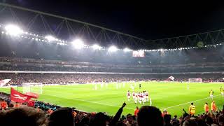 Lacazette Freekick Goal against Bournemouth