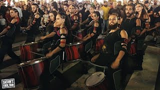 HIGH INTENSE Performance by AAINJAA Drummers at GLOBAL VILLAGE DUBAI | #globalvillage  #visitdubai