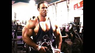 Kevin levrone x GOD OF WAR